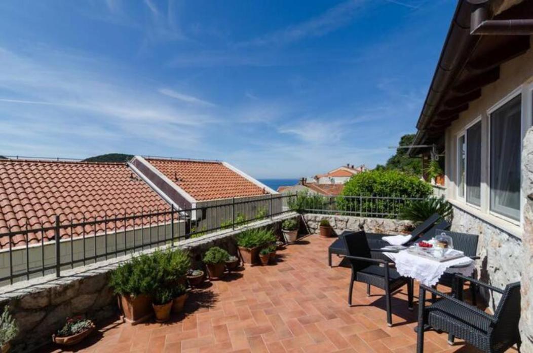 Luxury Sea View Apartments Dubrovnik Eksteriør billede
